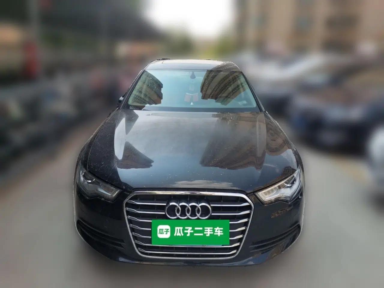Audi A6L 2014 TFSI Standard Model — миниатюра 2