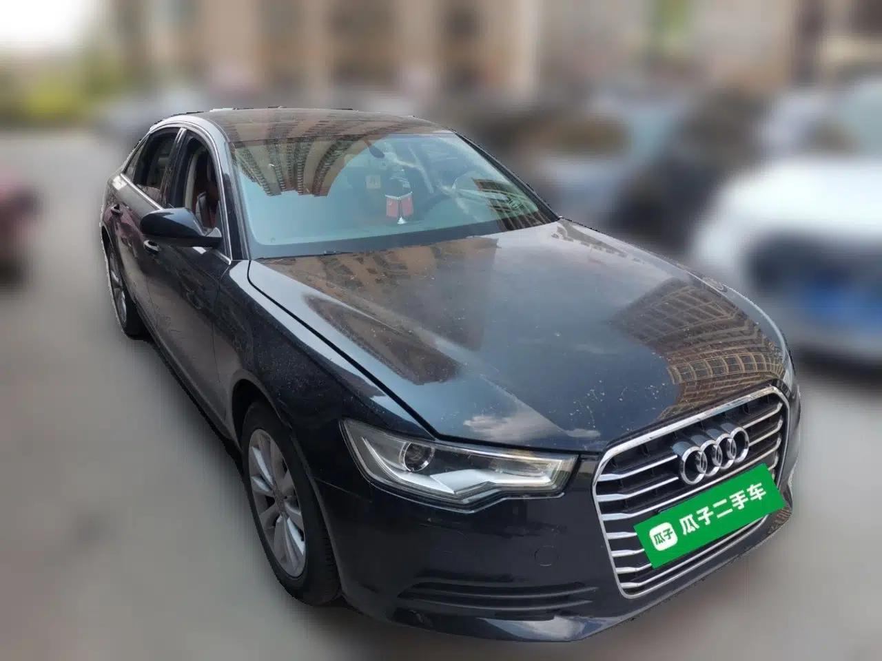 Audi A6L 2014 TFSI Standard Model — миниатюра 3