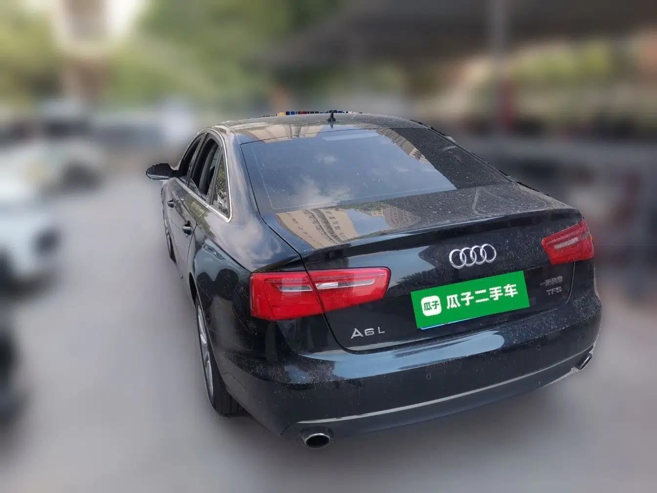 Audi A6L 2014 TFSI Standard Model — миниатюра 4