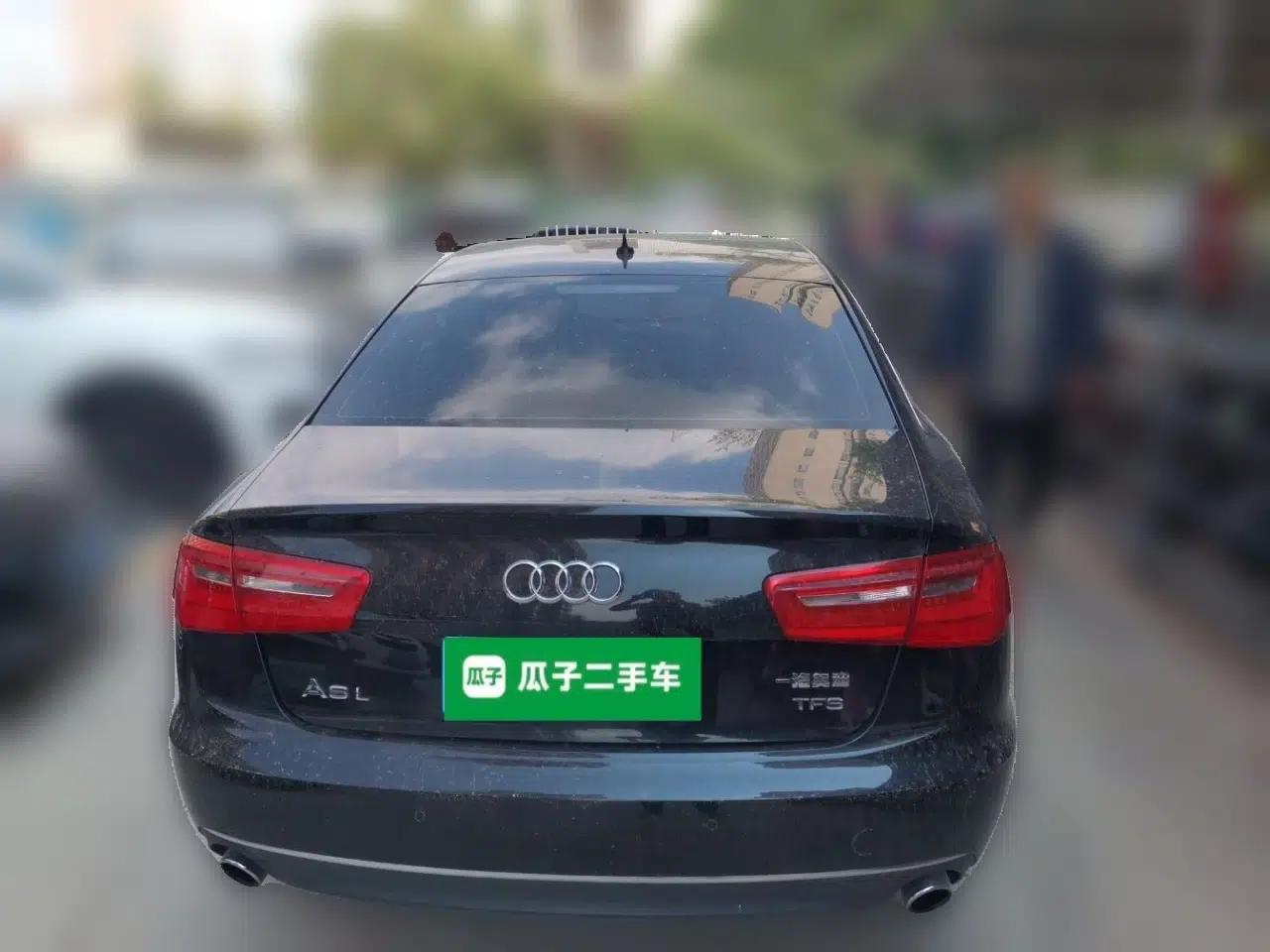 Audi A6L 2014 TFSI Standard Model — миниатюра 5