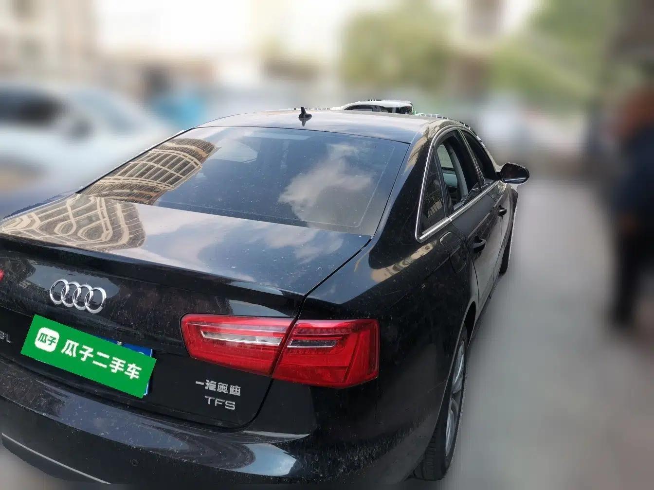 Audi A6L 2014 TFSI Standard Model — миниатюра 6