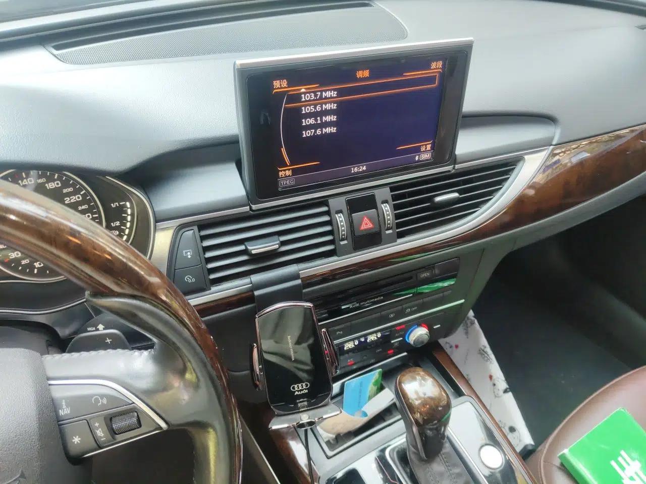 Audi A6L 2016 30 FSI Comfort Version — миниатюра 13