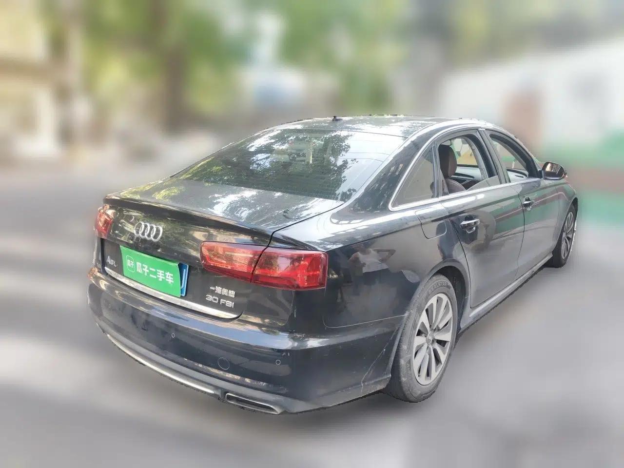 Audi A6L 2016 30 FSI Comfort Version — миниатюра 6