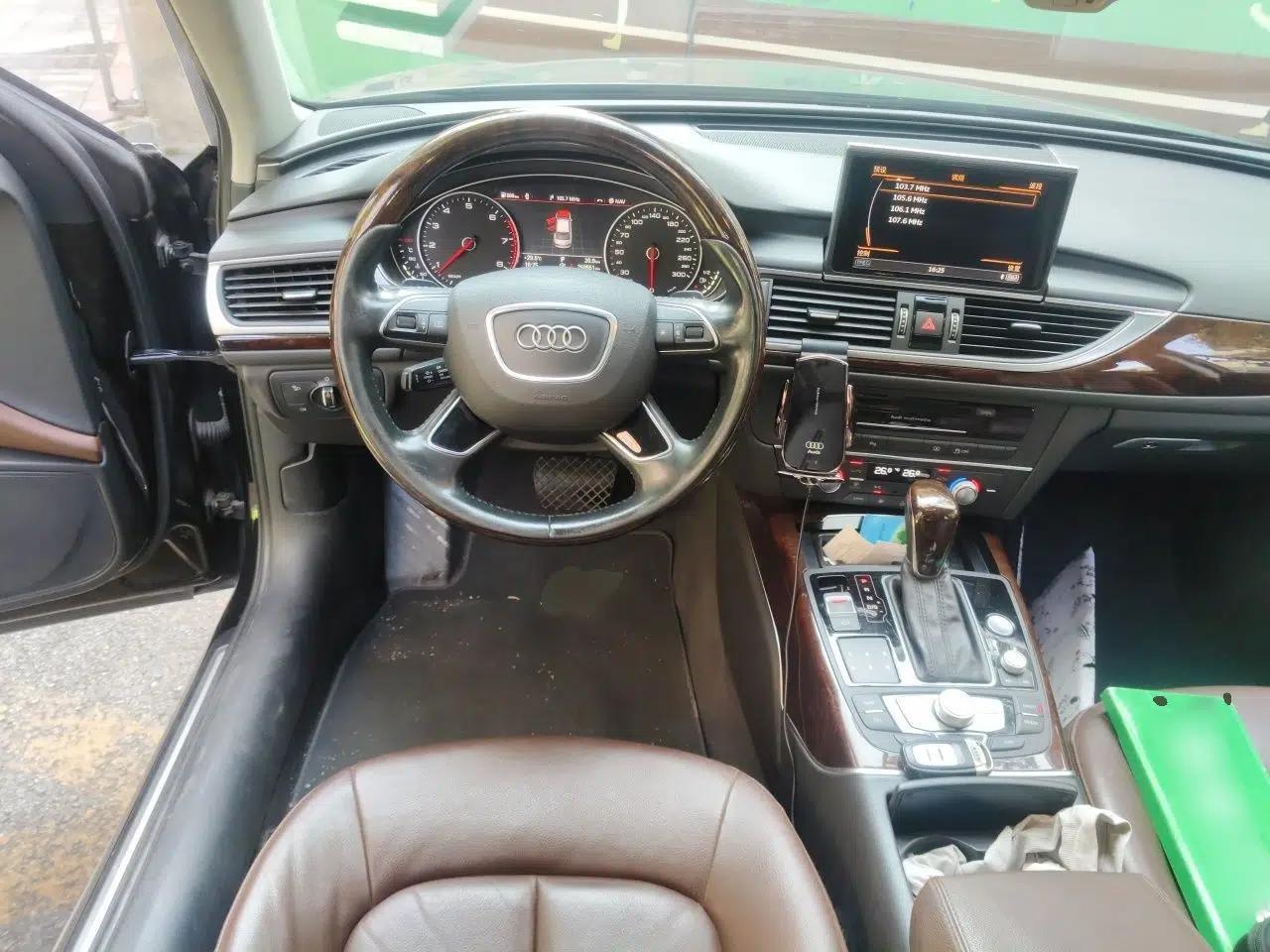 Audi A6L 2016 30 FSI Comfort Version — миниатюра 10