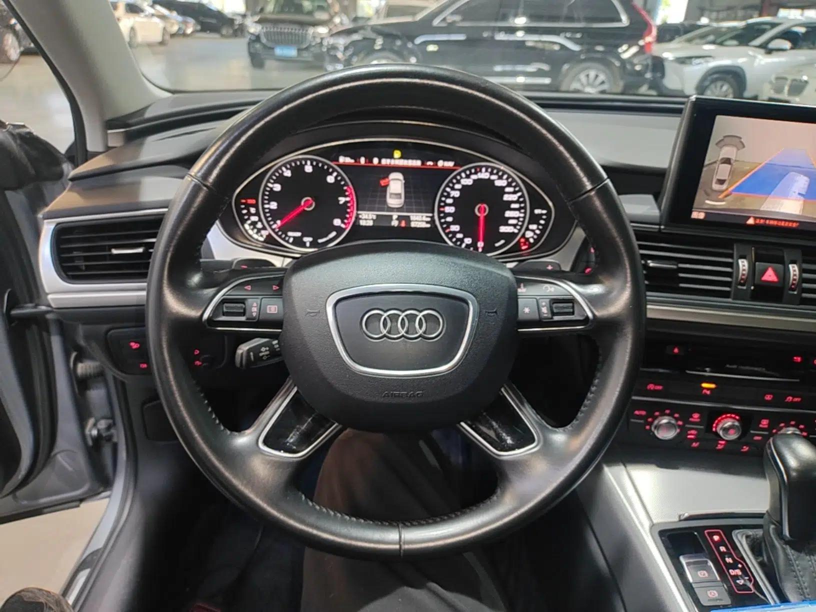 Audi A6L 2018 30th Anniversary Edition TFSI Trendy Model — миниатюра 13
