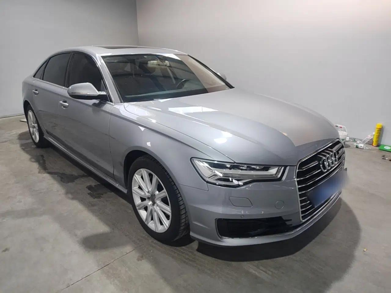 Audi A6L 2018 30th Anniversary Edition TFSI Trendy Model — миниатюра 3