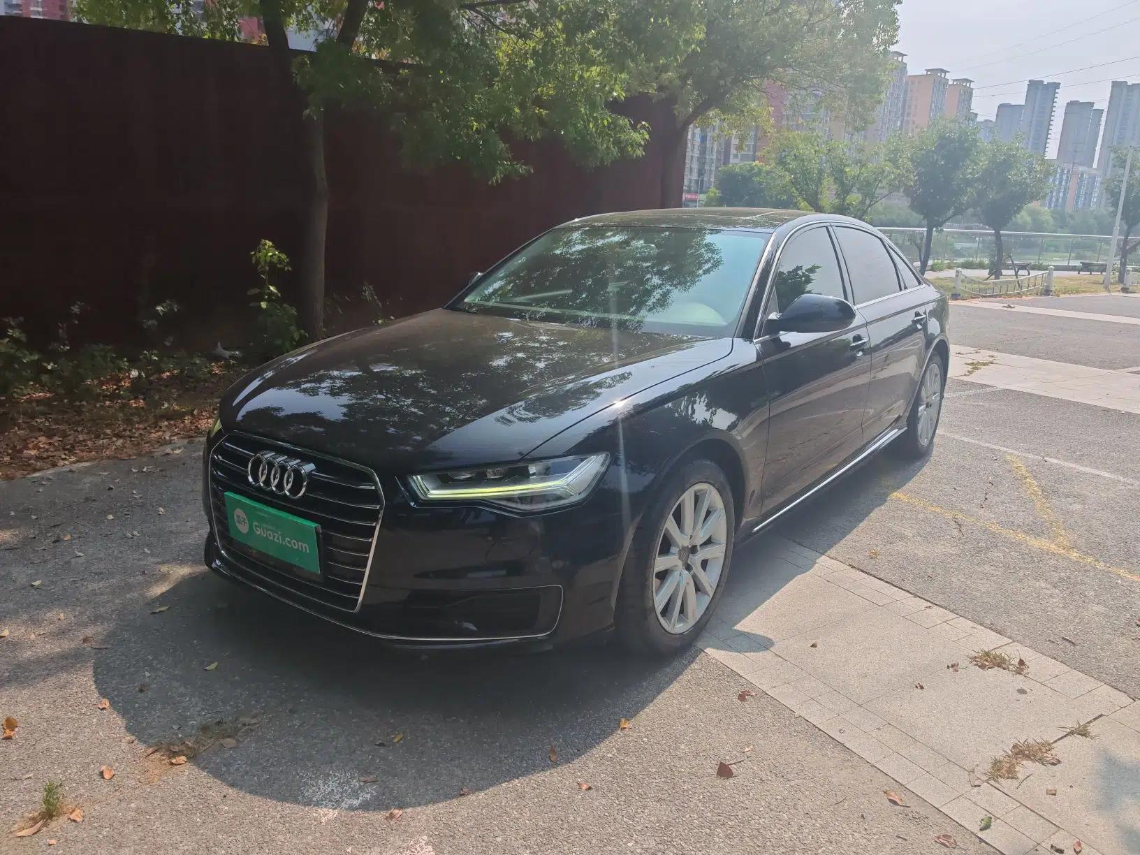 Audi A6L 2018 30th Anniversary Edition TFSI Trendy Model — миниатюра 1