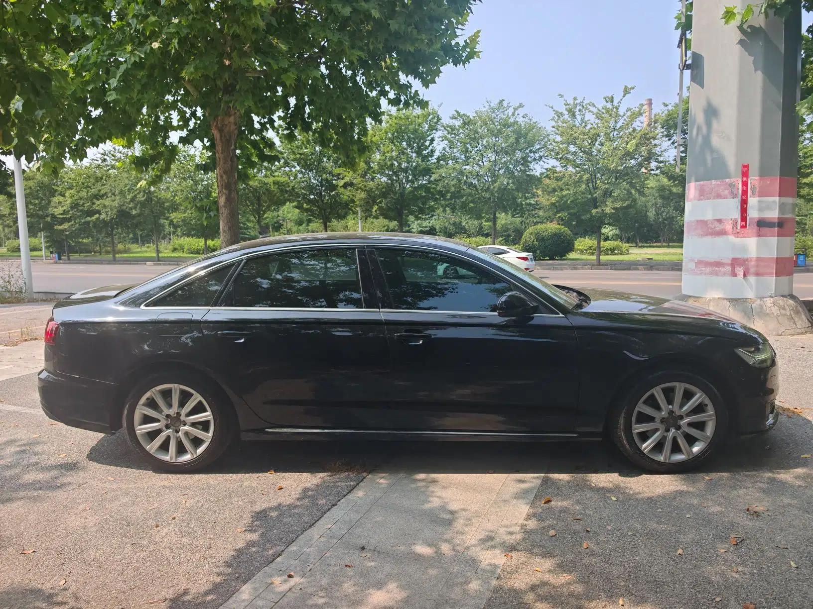 Audi A6L 2018 30th Anniversary Edition TFSI Trendy Model — миниатюра 3