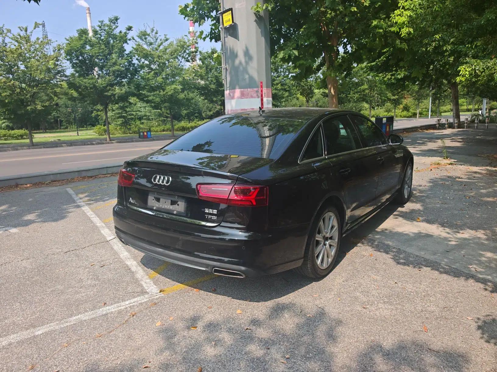 Audi A6L 2018 30th Anniversary Edition TFSI Trendy Model — миниатюра 4