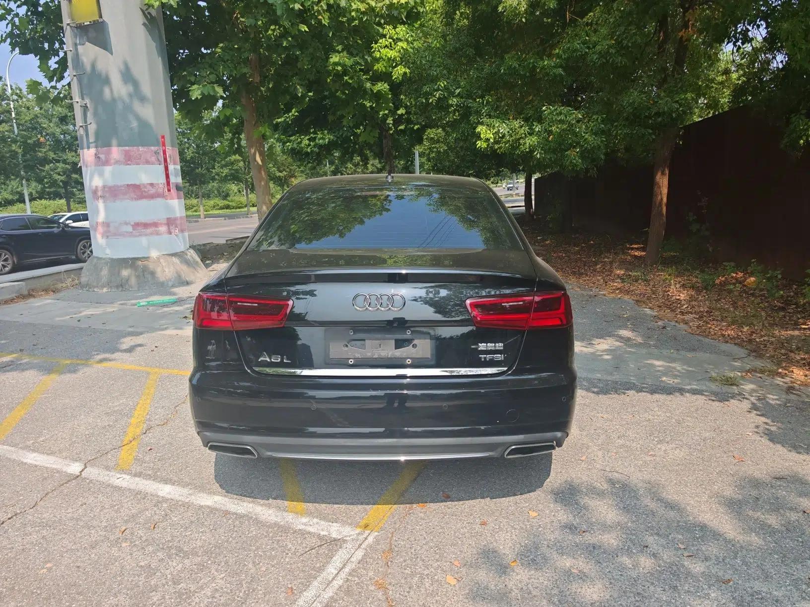 Audi A6L 2018 30th Anniversary Edition TFSI Trendy Model — миниатюра 5