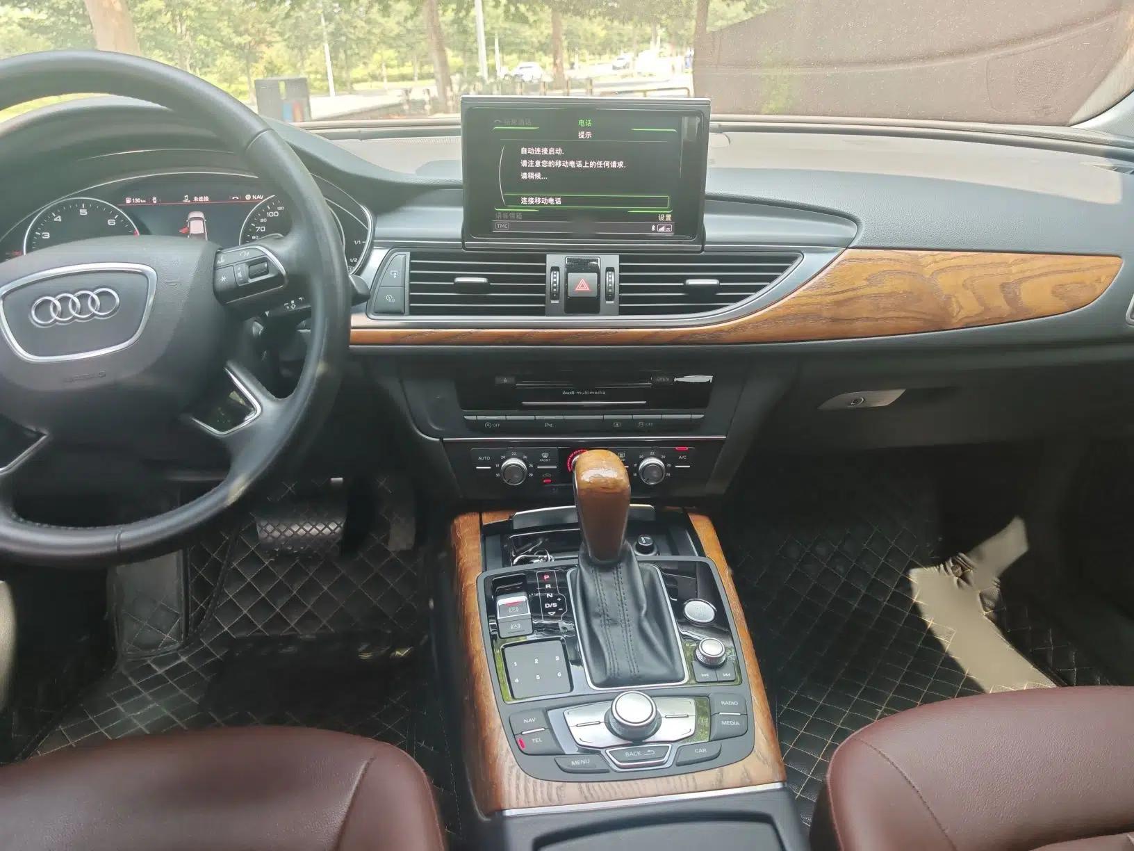 Audi A6L 2018 30th Anniversary Edition TFSI Trendy Model — миниатюра 9