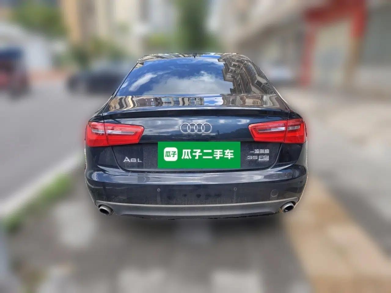 Audi A6L 2014 35 FSI quattro Luxury Model — миниатюра 5