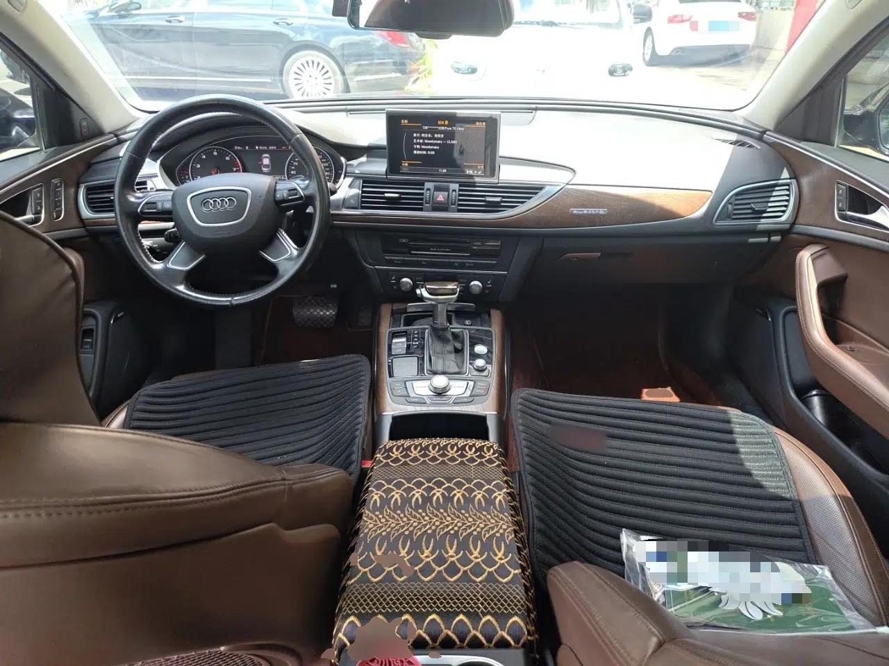 Audi A6L 2014 35 FSI quattro Luxury Model — миниатюра 9