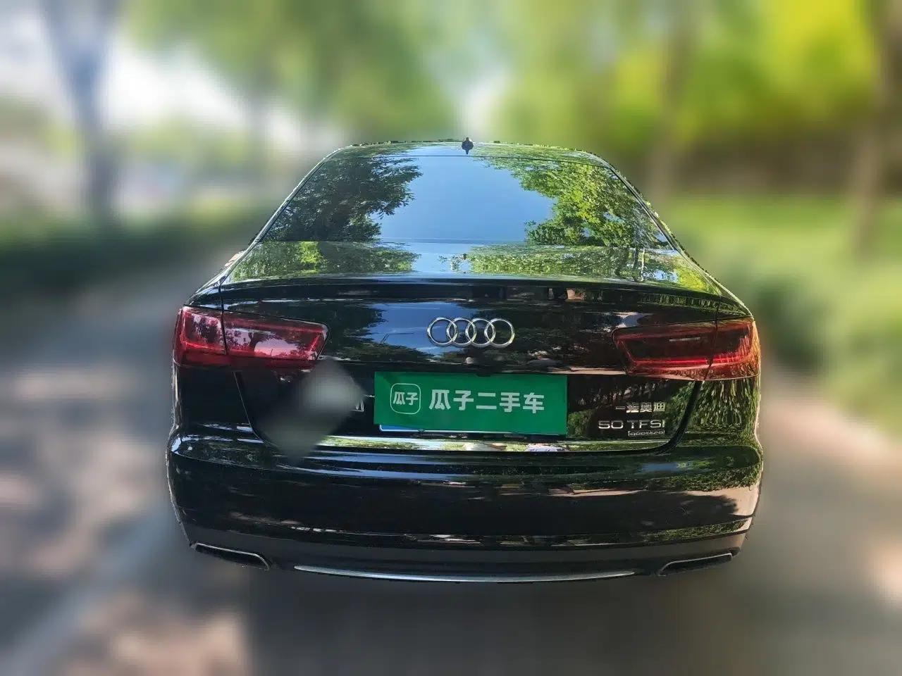 Audi A6L 2018 30th Anniversary Edition TFSI Trendy Model — миниатюра 5