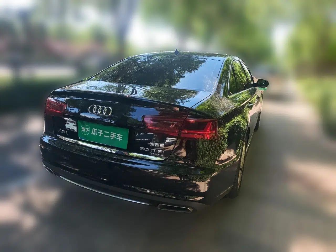 Audi A6L 2018 30th Anniversary Edition TFSI Trendy Model — миниатюра 6