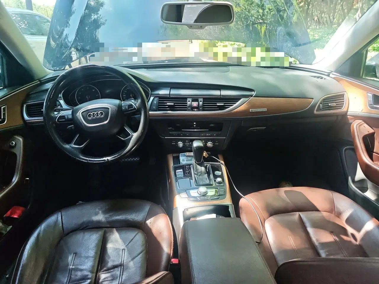 Audi A6L 2018 30th Anniversary Edition TFSI Trendy Model — миниатюра 9