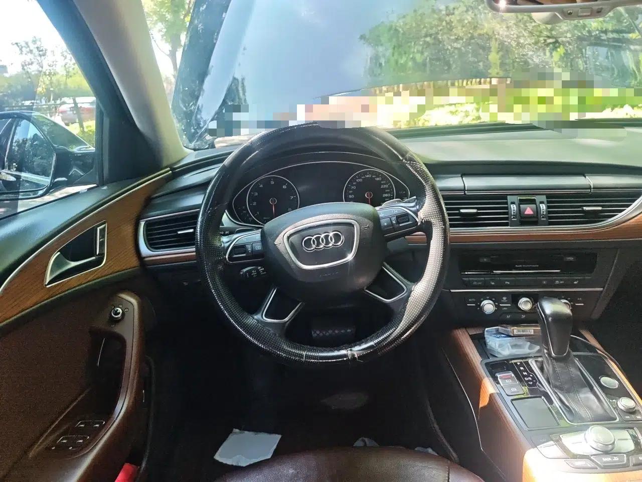 Audi A6L 2018 30th Anniversary Edition TFSI Trendy Model — миниатюра 10