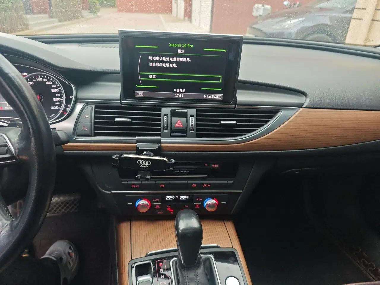 Audi A6L 2017 30 FSI Comfort Model — миниатюра 13