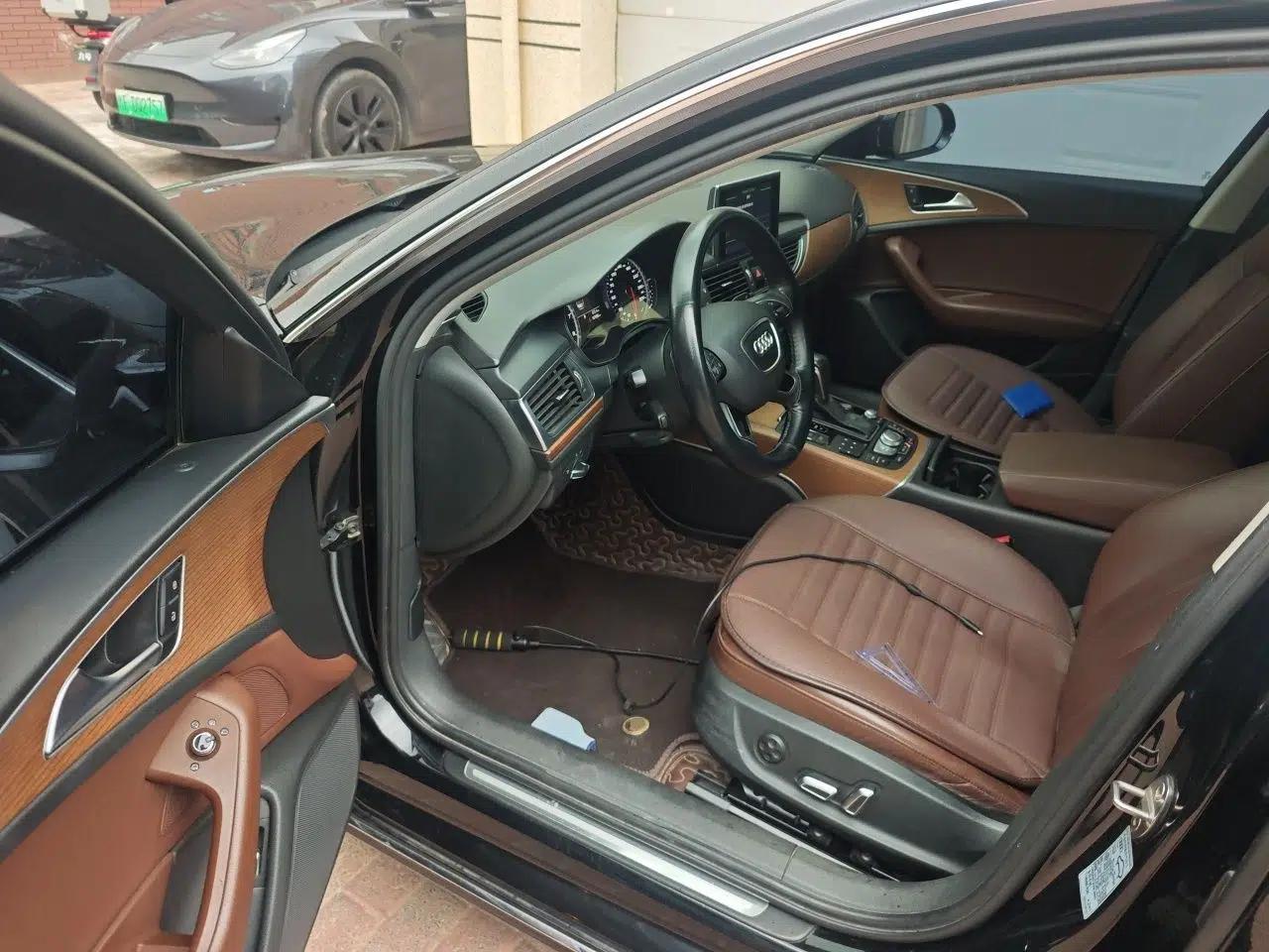 Audi A6L 2017 30 FSI Comfort Model — миниатюра 16