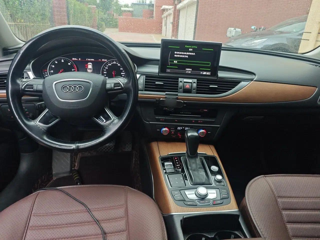 Audi A6L 2017 30 FSI Comfort Model — миниатюра 9
