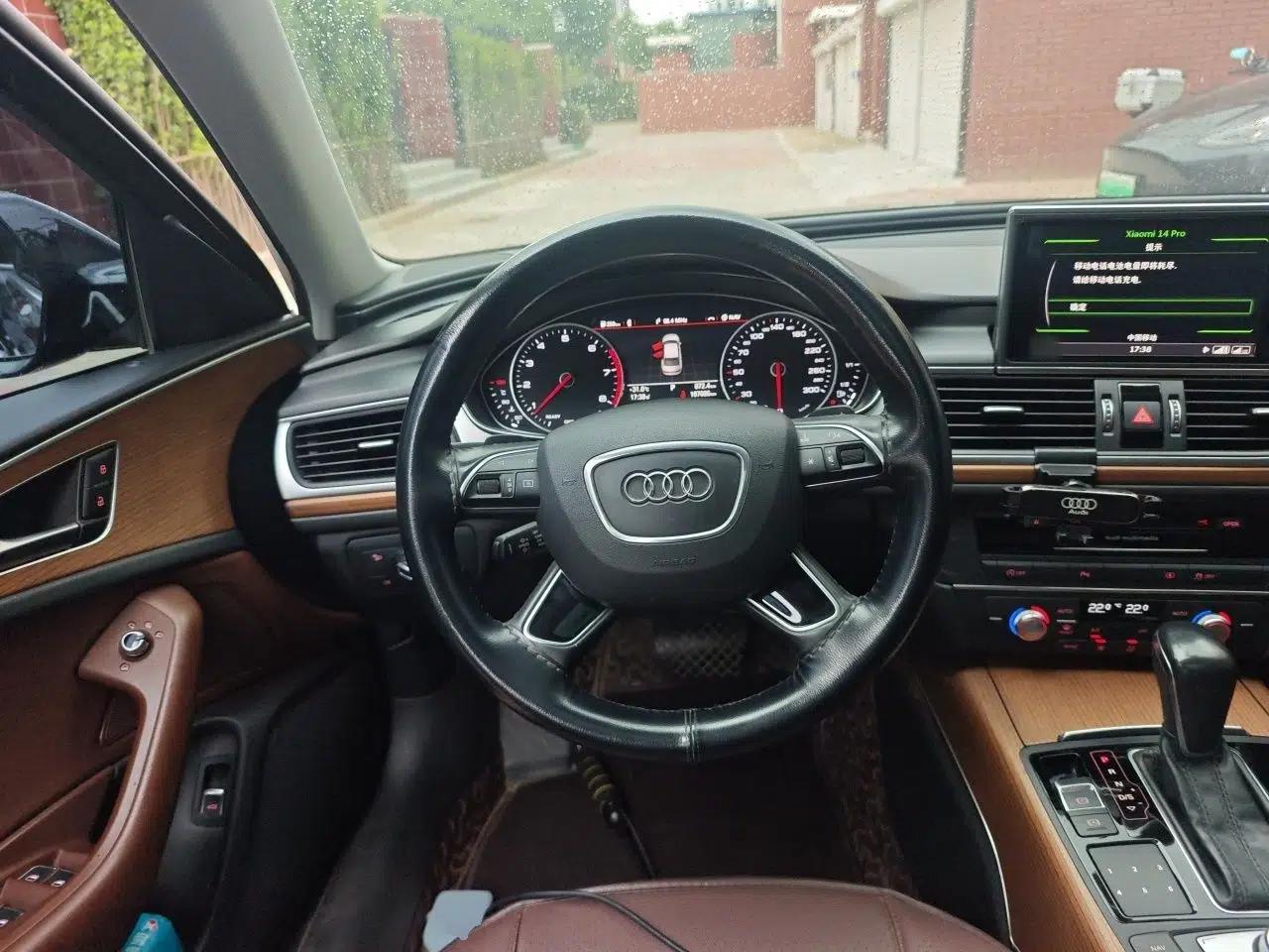 Audi A6L 2017 30 FSI Comfort Model — миниатюра 10