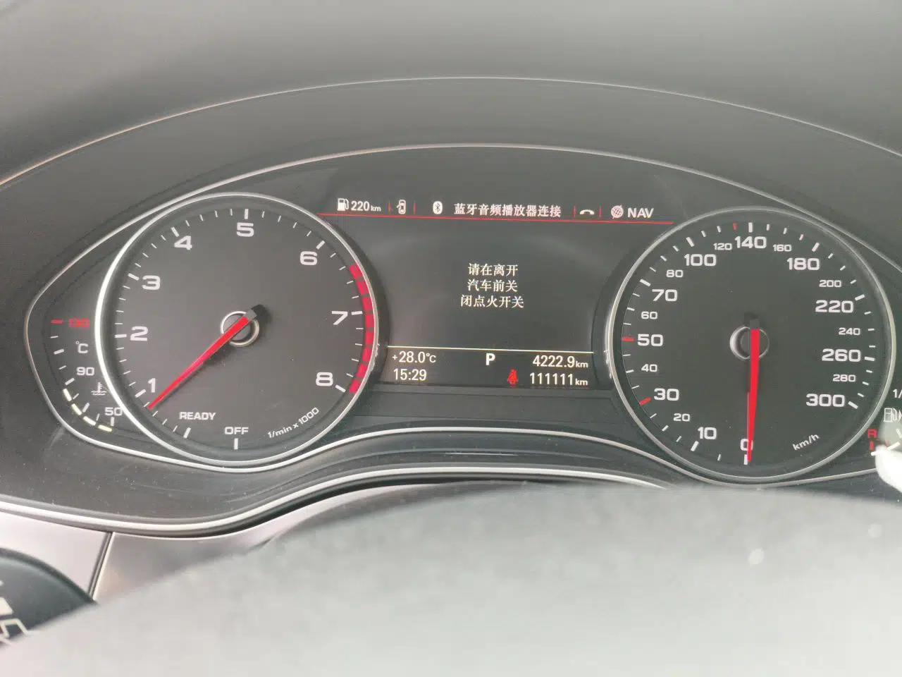 Audi A6L 2017 30 FSI Comfort Model — миниатюра 11