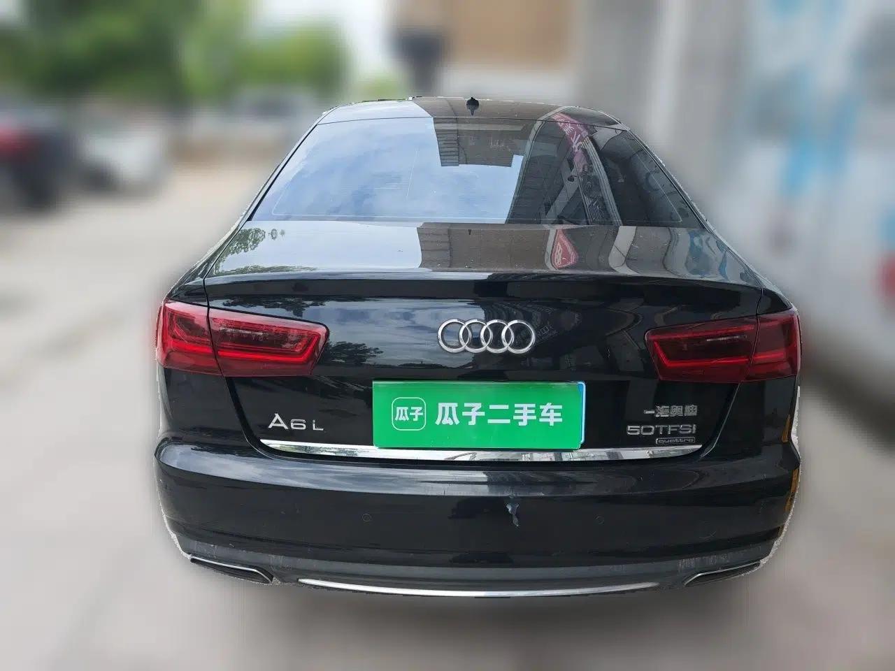 Audi A6L 2017 TFSI Technology Edition — миниатюра 5