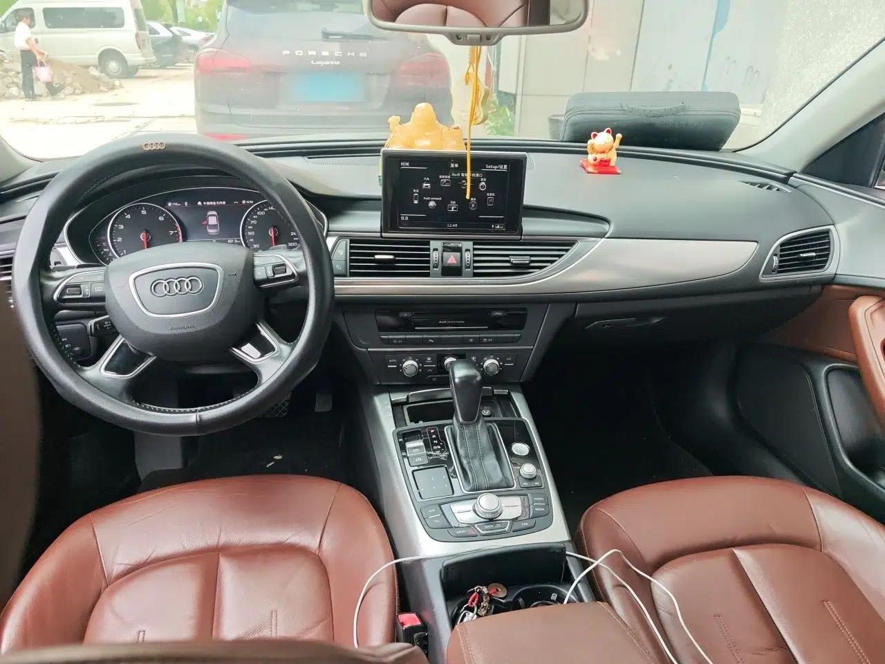 Audi A6L 2017 TFSI Technology Edition — миниатюра 9