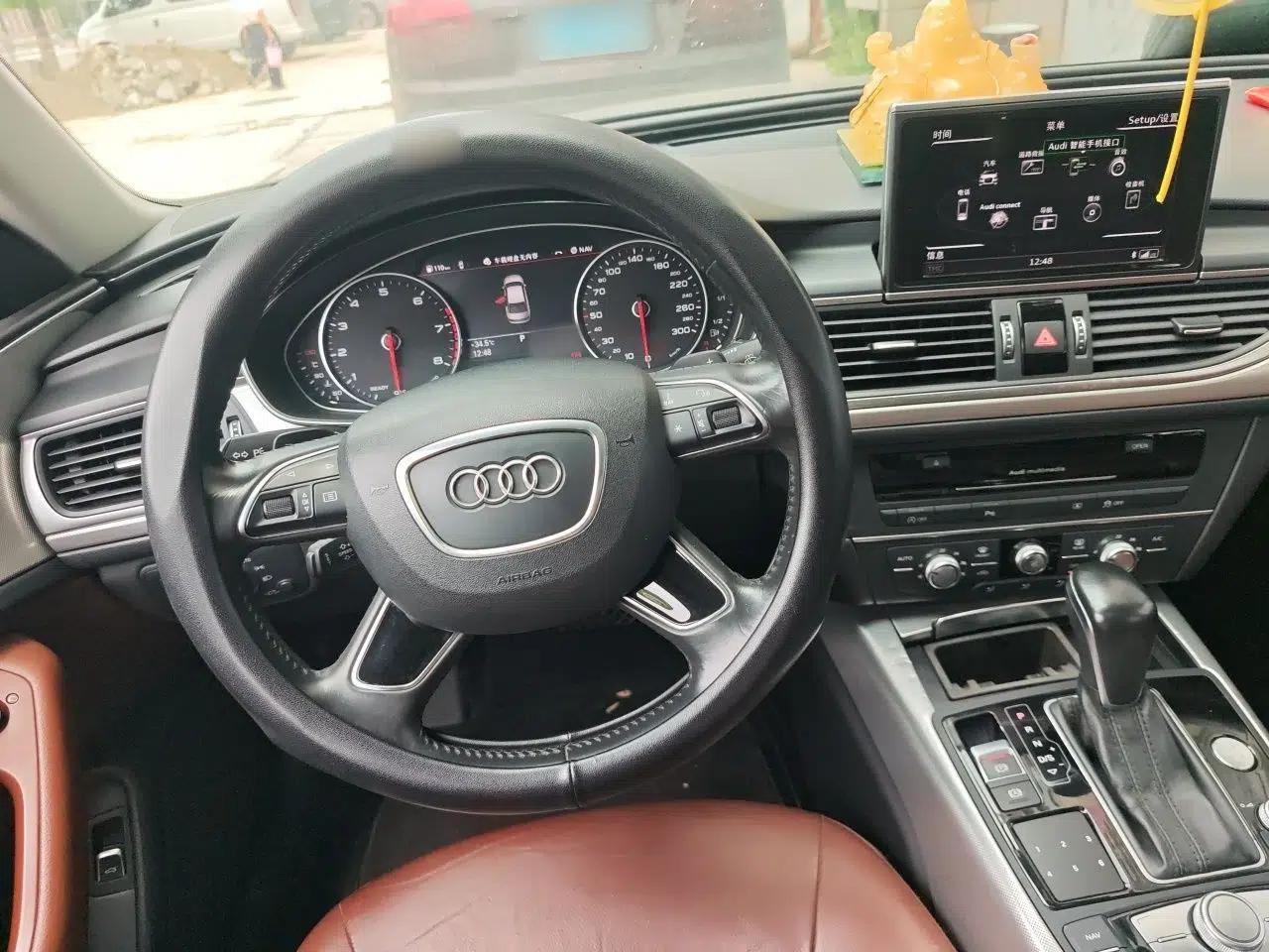 Audi A6L 2017 TFSI Technology Edition — миниатюра 10