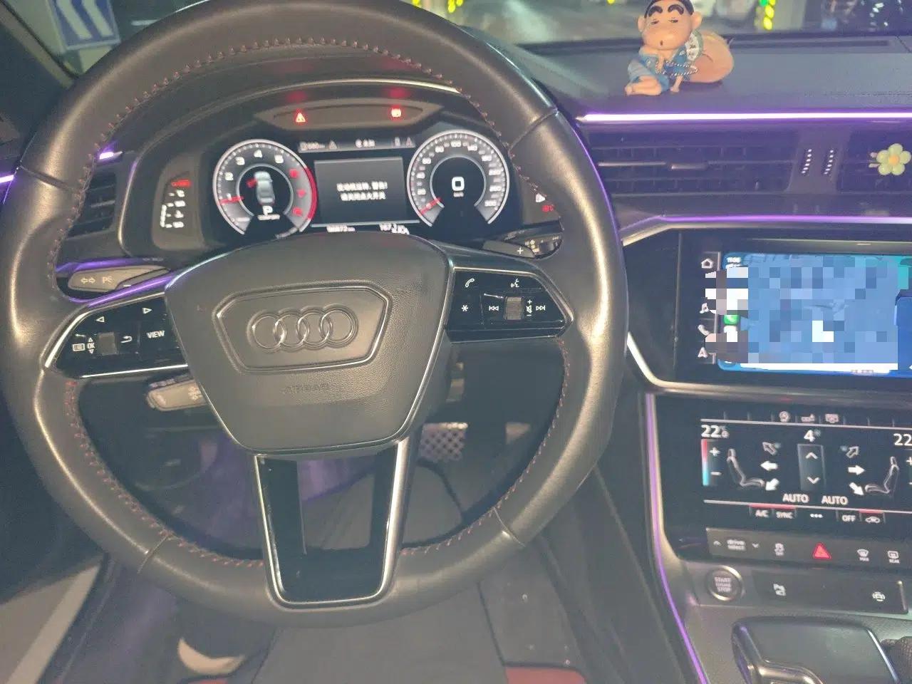 Audi A6L 2019 40 TFSI Luxury Dynamic Model — миниатюра 13
