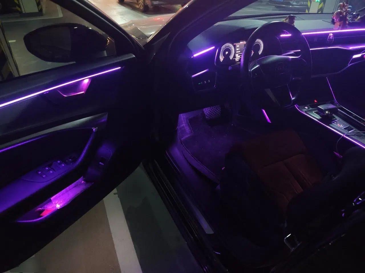 Audi A6L 2019 40 TFSI Luxury Dynamic Model — миниатюра 16