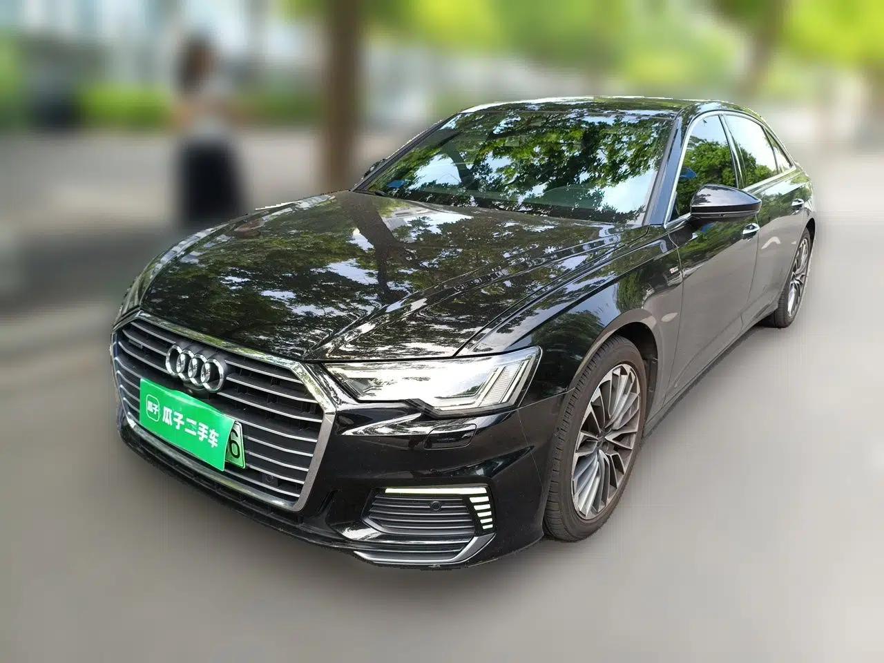 Audi A6L New Energy 2022 55 TFSI e quattro — миниатюра 1