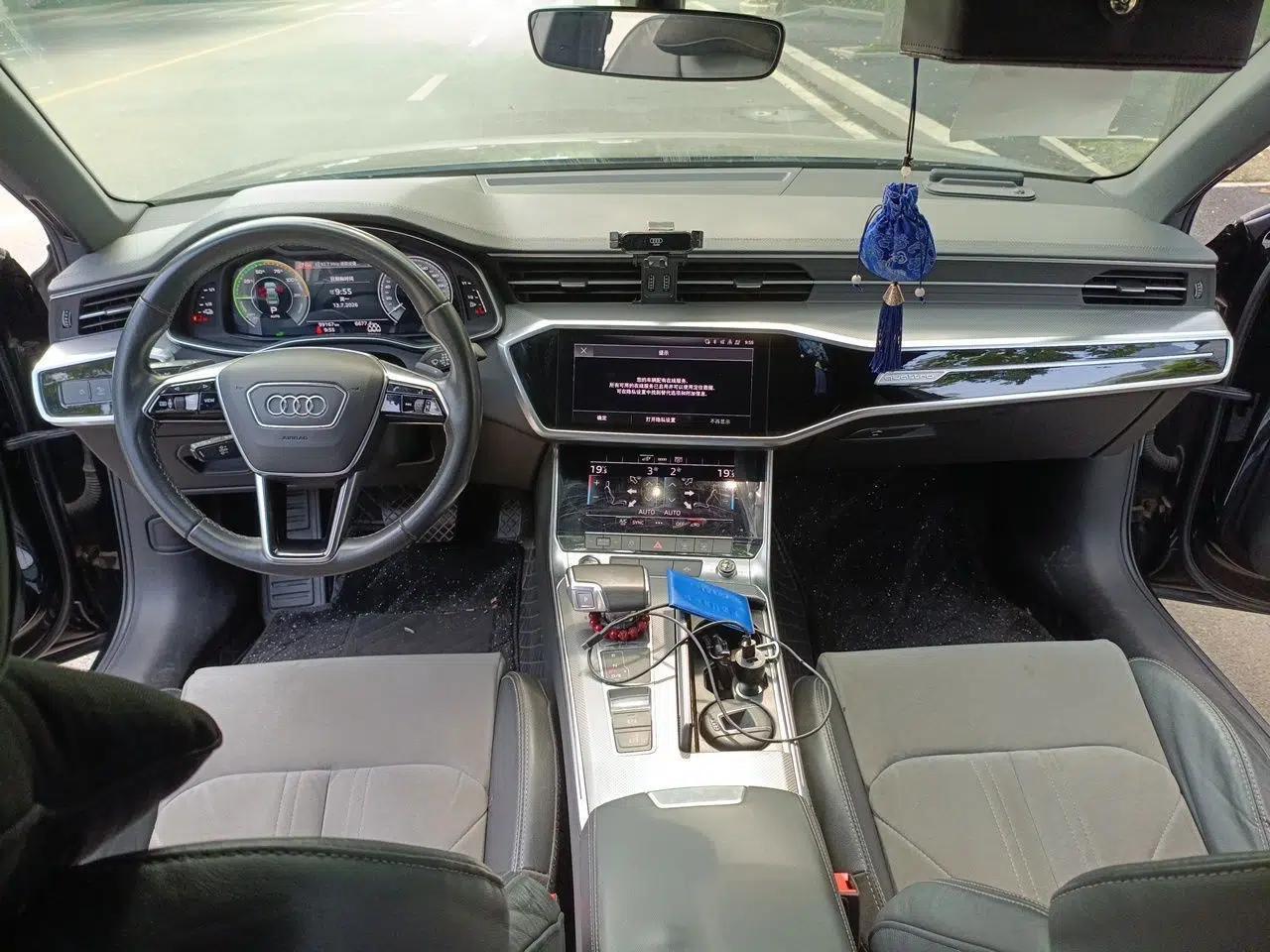 Audi A6L New Energy 2022 55 TFSI e quattro — миниатюра 9