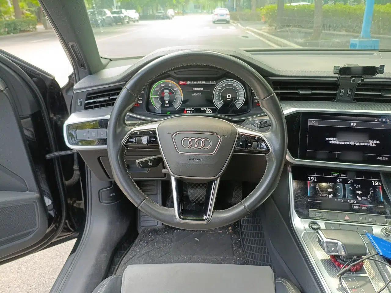 Audi A6L New Energy 2022 55 TFSI e quattro — миниатюра 10