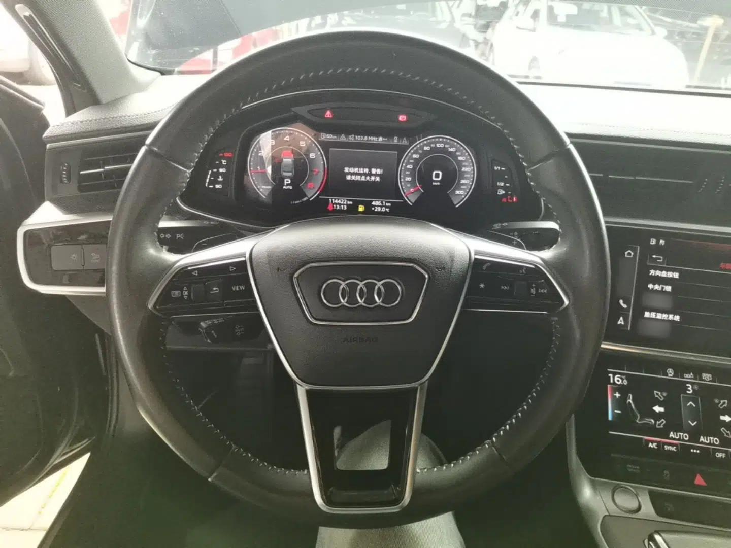 Audi A6L 2020 40 TFSI Luxury Dynamic Edition — миниатюра 13