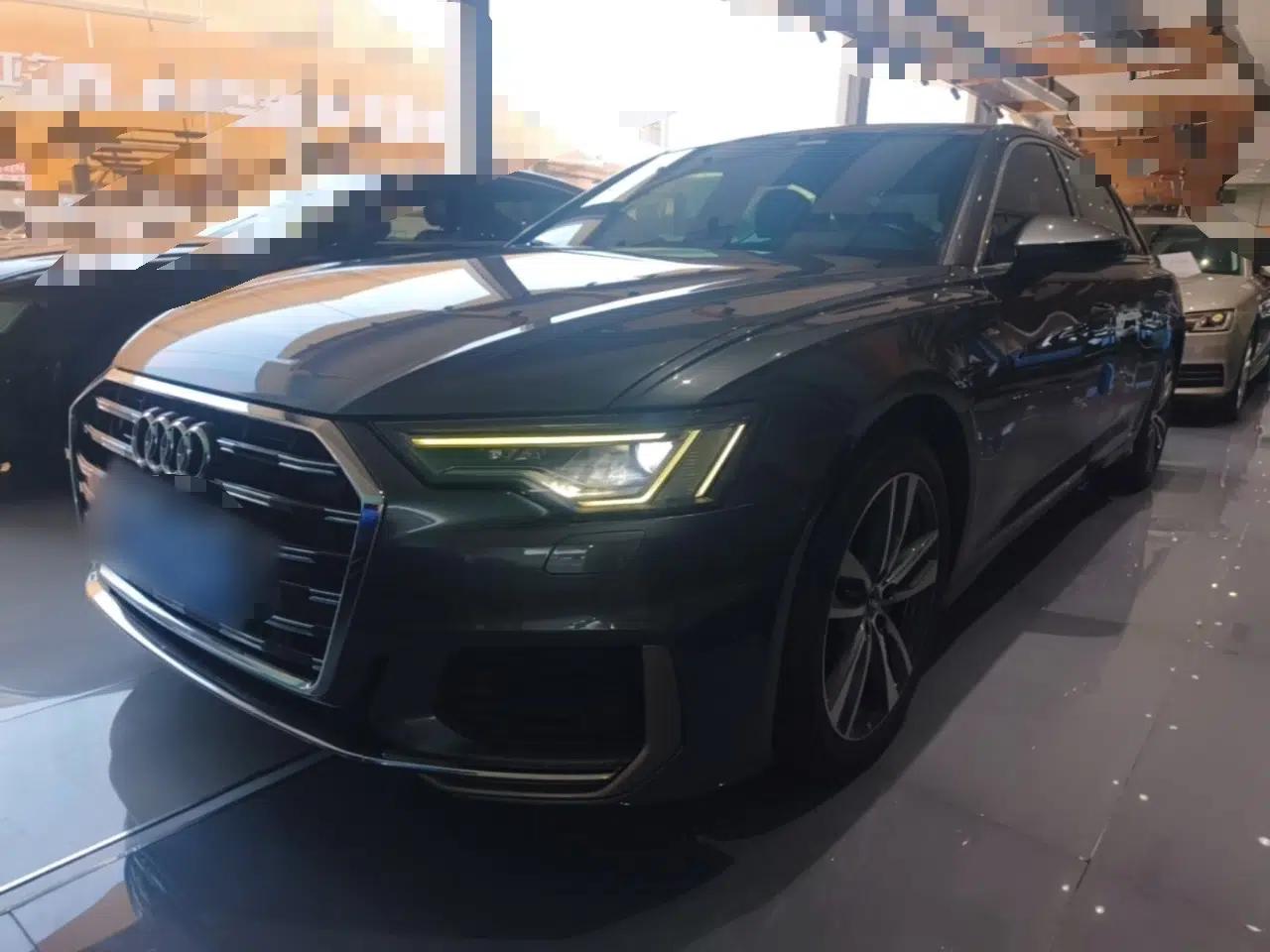 Audi A6L 2019 40 TFSI Luxury Dynamic Model — миниатюра 1