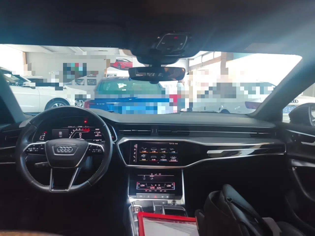 Audi A6L 2019 40 TFSI Luxury Dynamic Model — миниатюра 12