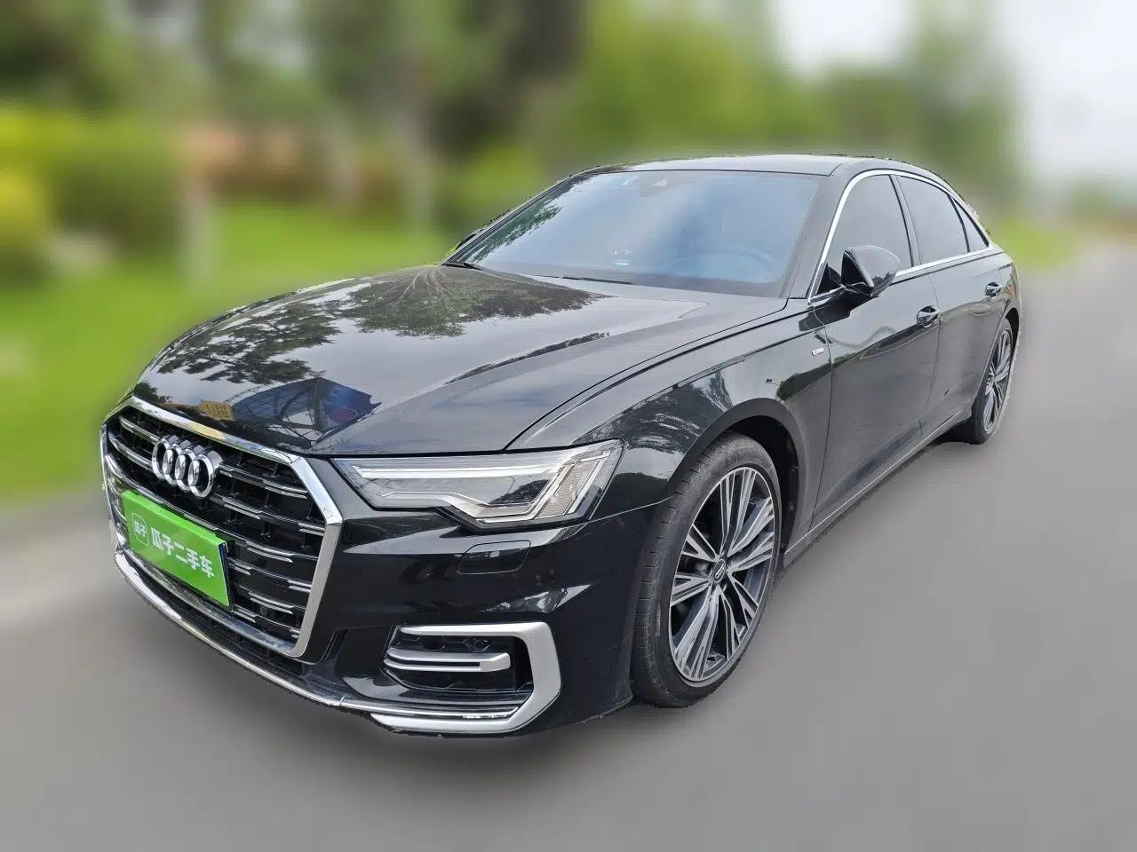 Audi A6L 2021 40 TFSI Luxury Dynamic Edition — миниатюра 1