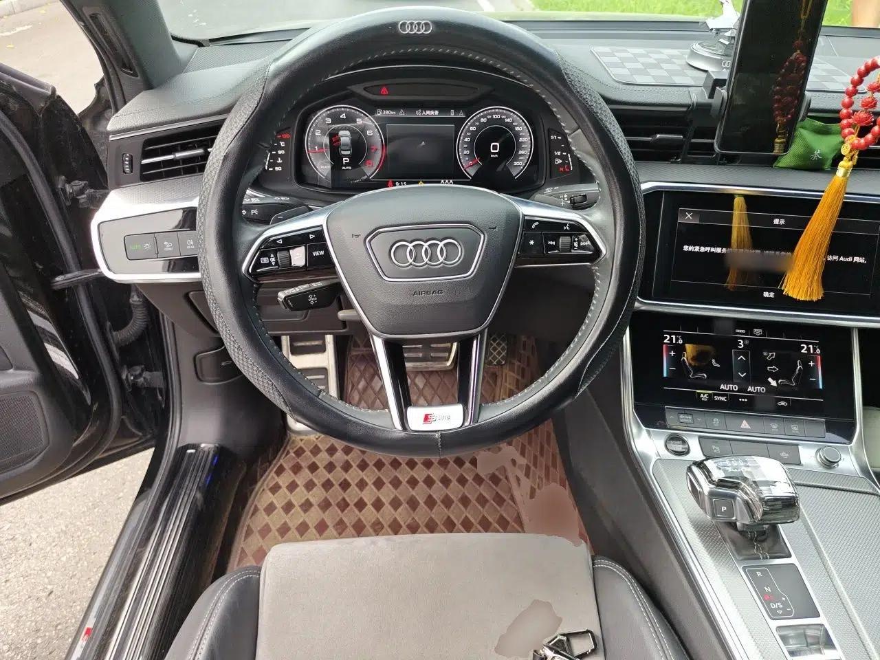 Audi A6L 2021 40 TFSI Luxury Dynamic Edition — миниатюра 10