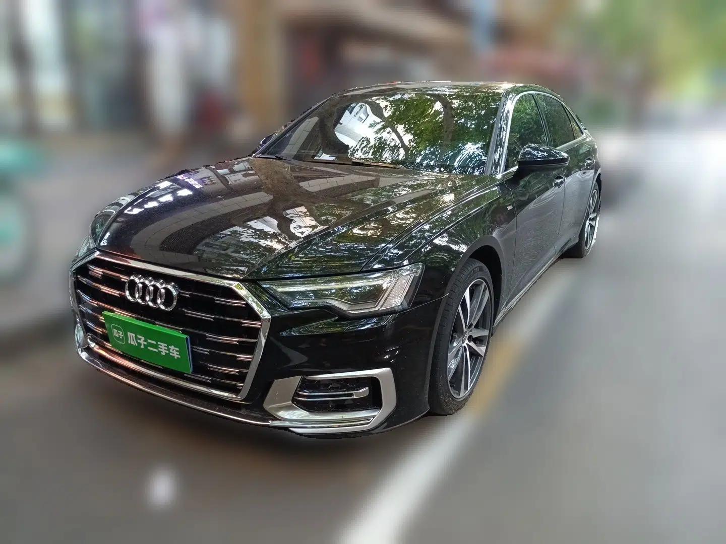 Audi A6L 2020 40 TFSI Luxury Dynamic Edition — миниатюра 1