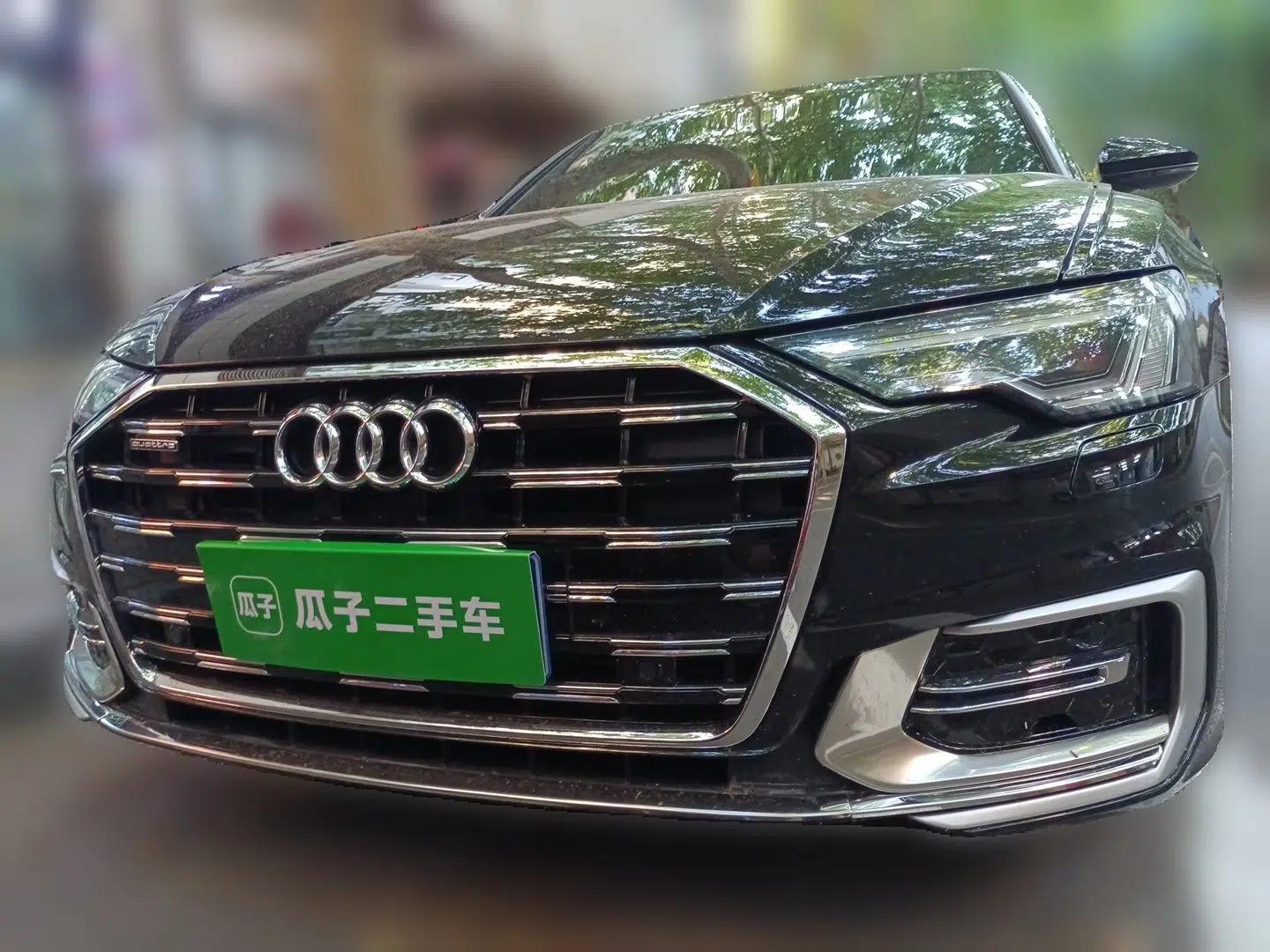 Audi A6L 2020 40 TFSI Luxury Dynamic Edition — миниатюра 2