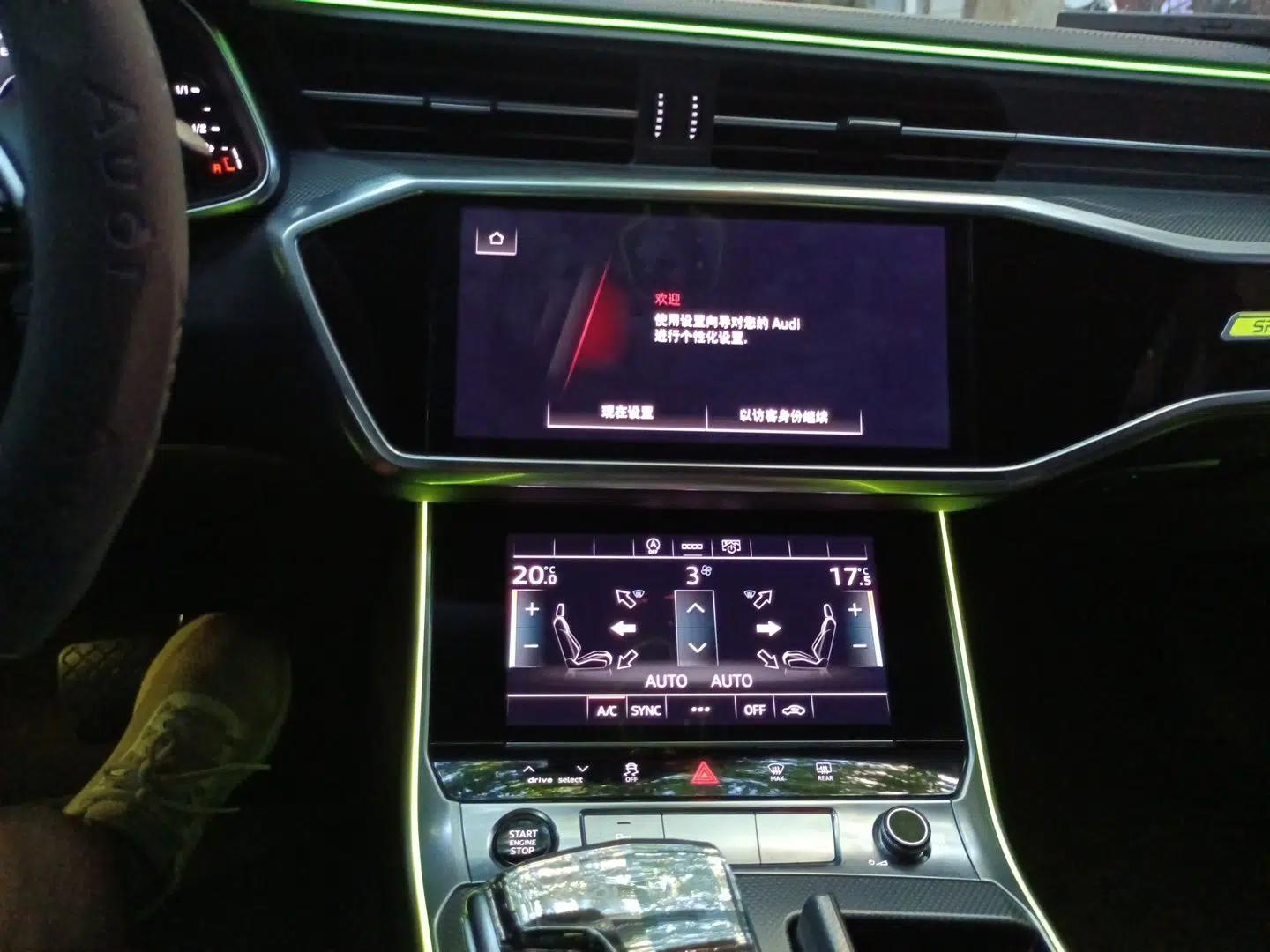 Audi A6L 2020 40 TFSI Luxury Dynamic Edition — миниатюра 13