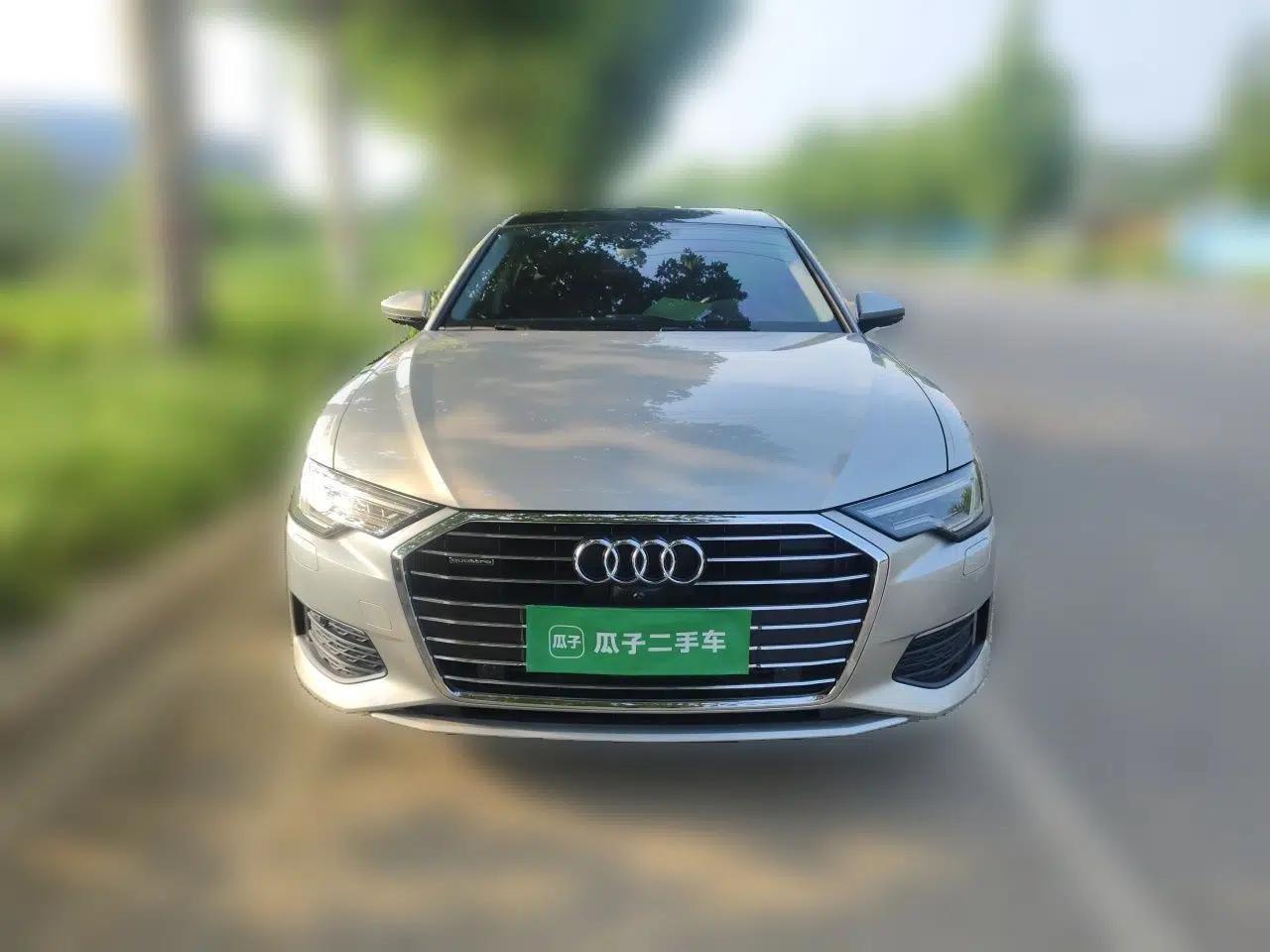 Audi A6L 2019 45 TFSI quattro Prestige Elegant Edition — миниатюра 2