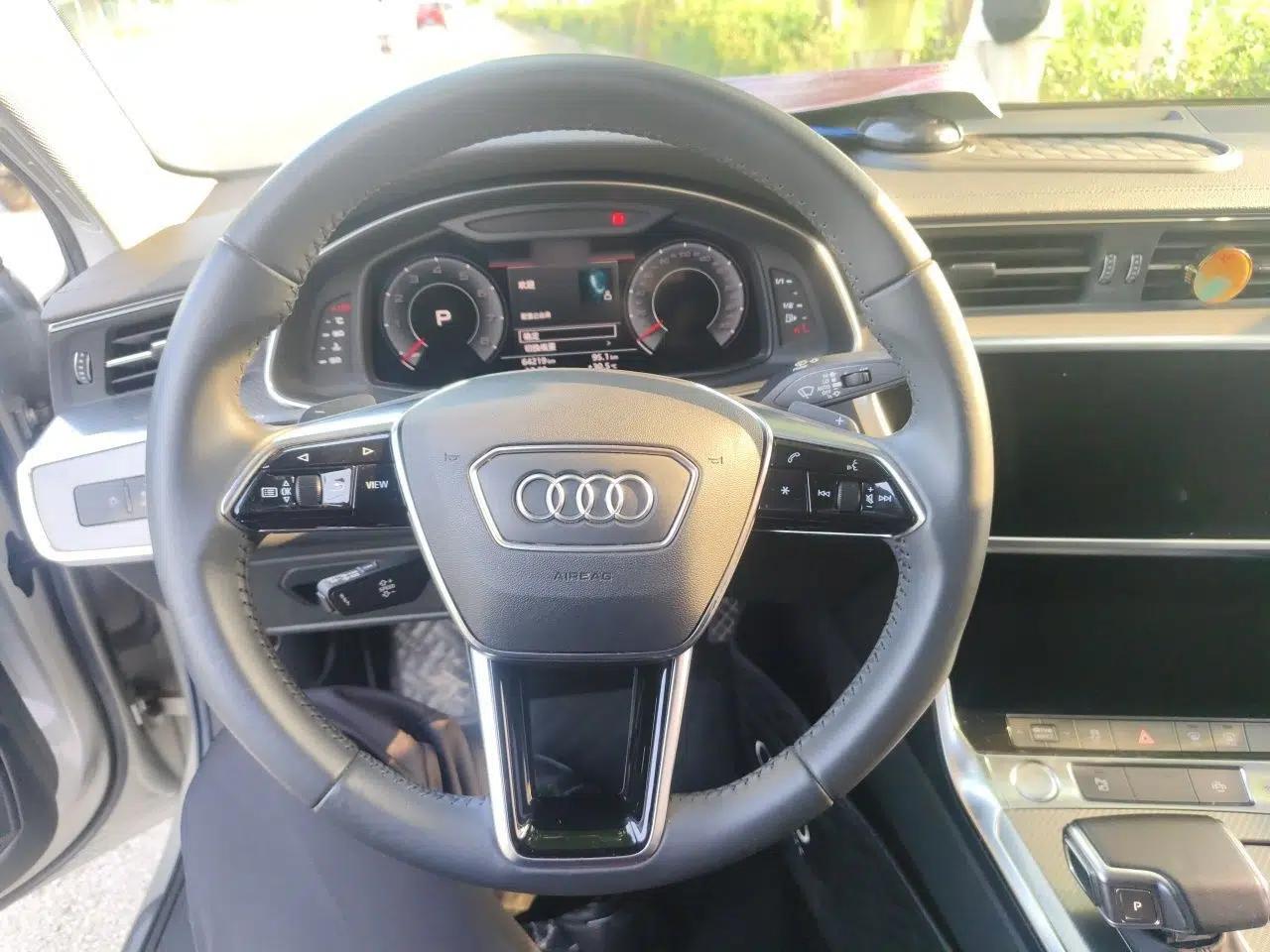 Audi A6L 2019 45 TFSI quattro Prestige Elegant Edition — миниатюра 10