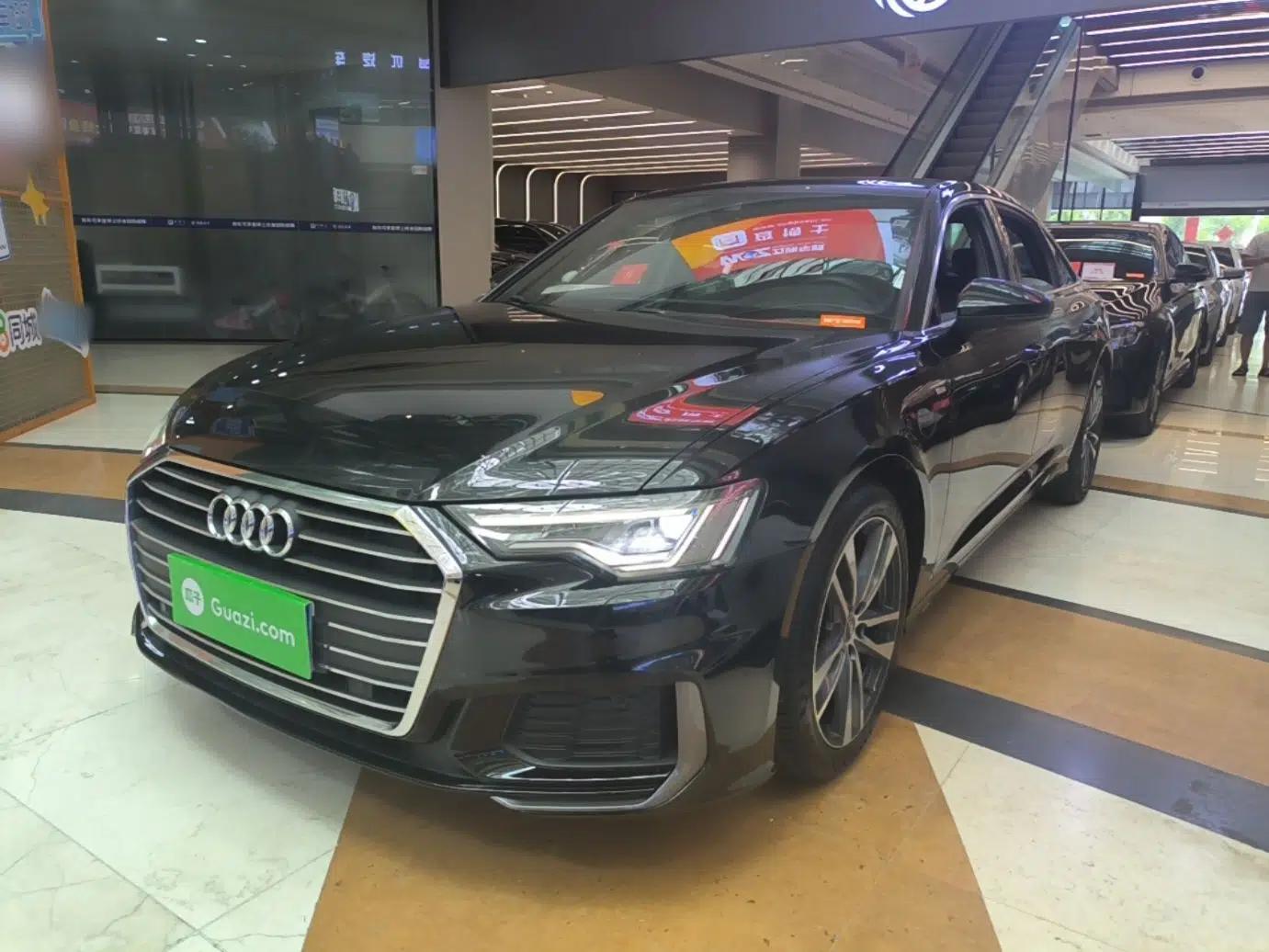 Audi A6L 2022 40 TFSI Luxury Dynamic Model — миниатюра 1