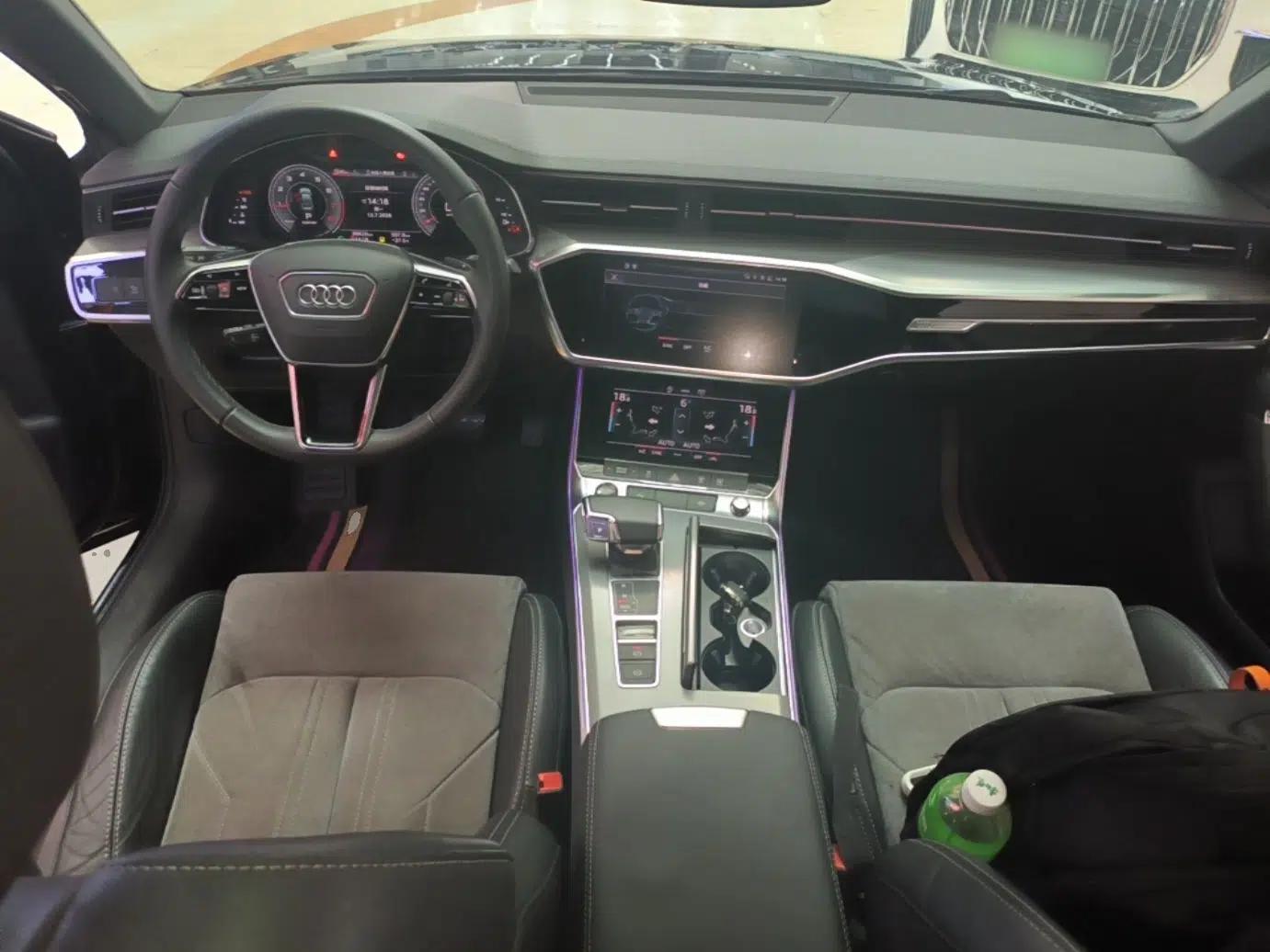 Audi A6L 2022 40 TFSI Luxury Dynamic Model — миниатюра 12