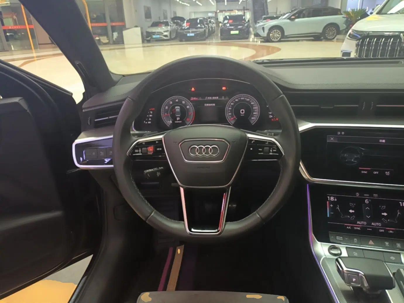 Audi A6L 2022 40 TFSI Luxury Dynamic Model — миниатюра 13