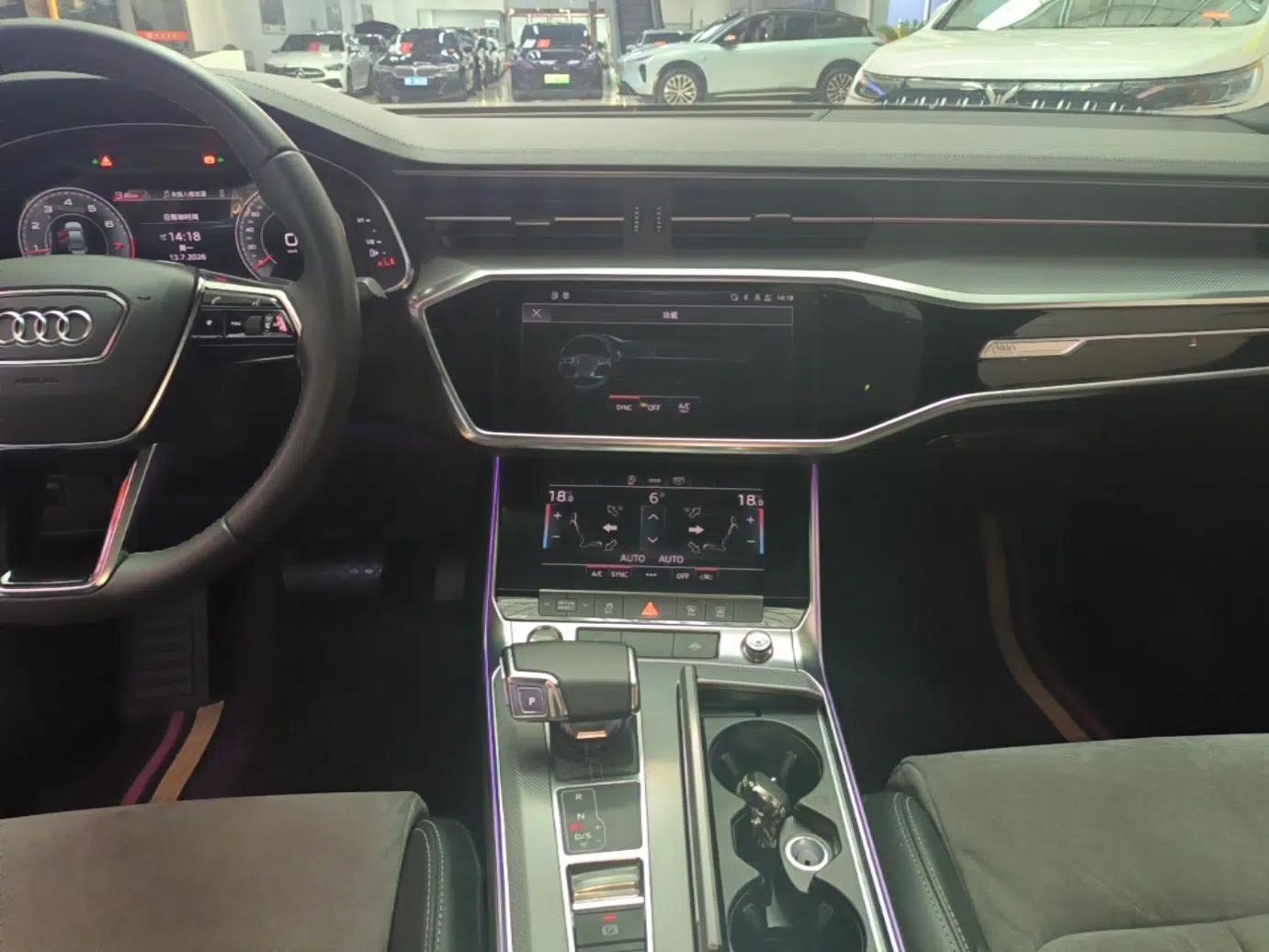 Audi A6L 2022 40 TFSI Luxury Dynamic Model — миниатюра 15