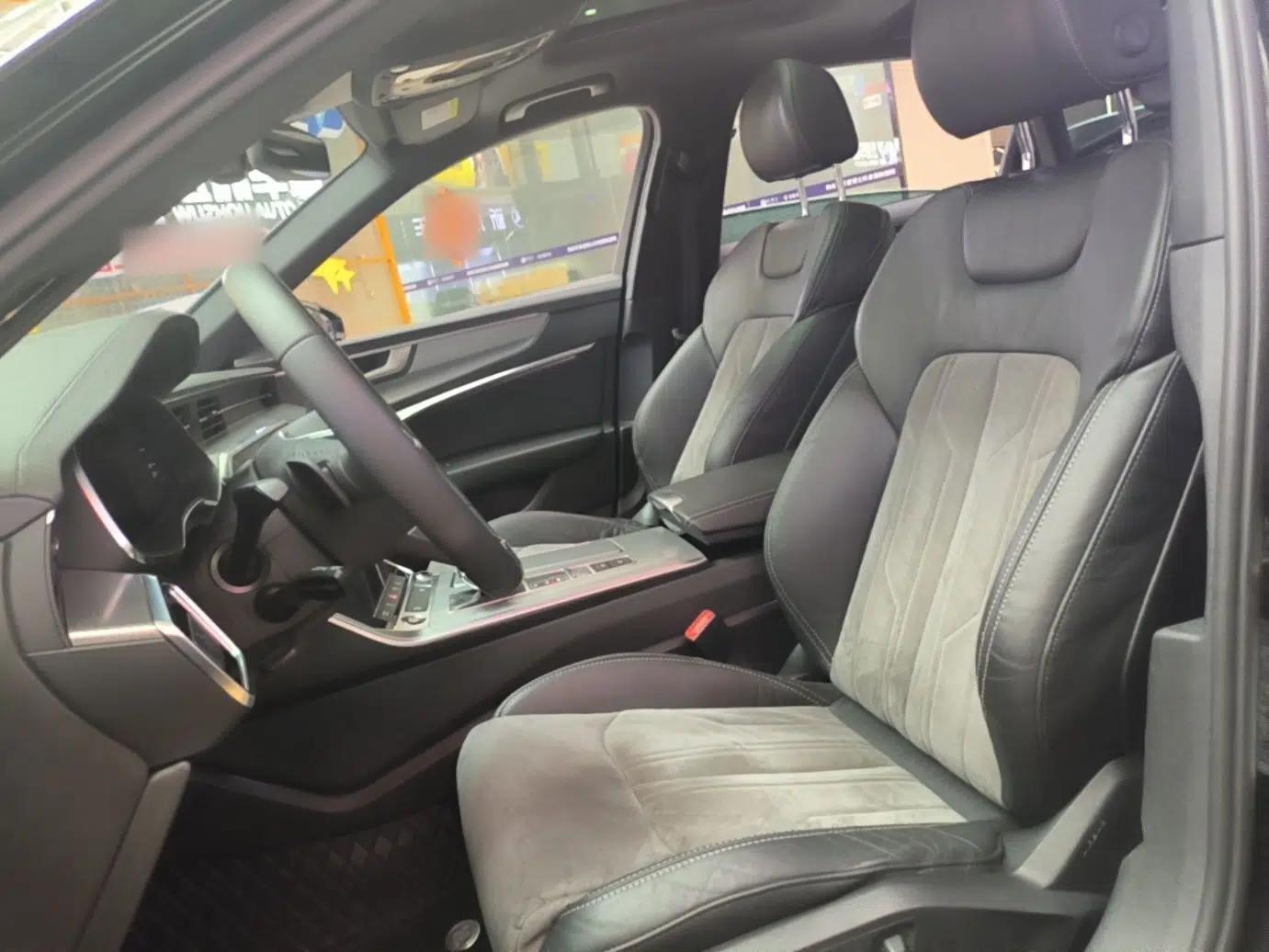 Audi A6L 2022 40 TFSI Luxury Dynamic Model — миниатюра 17