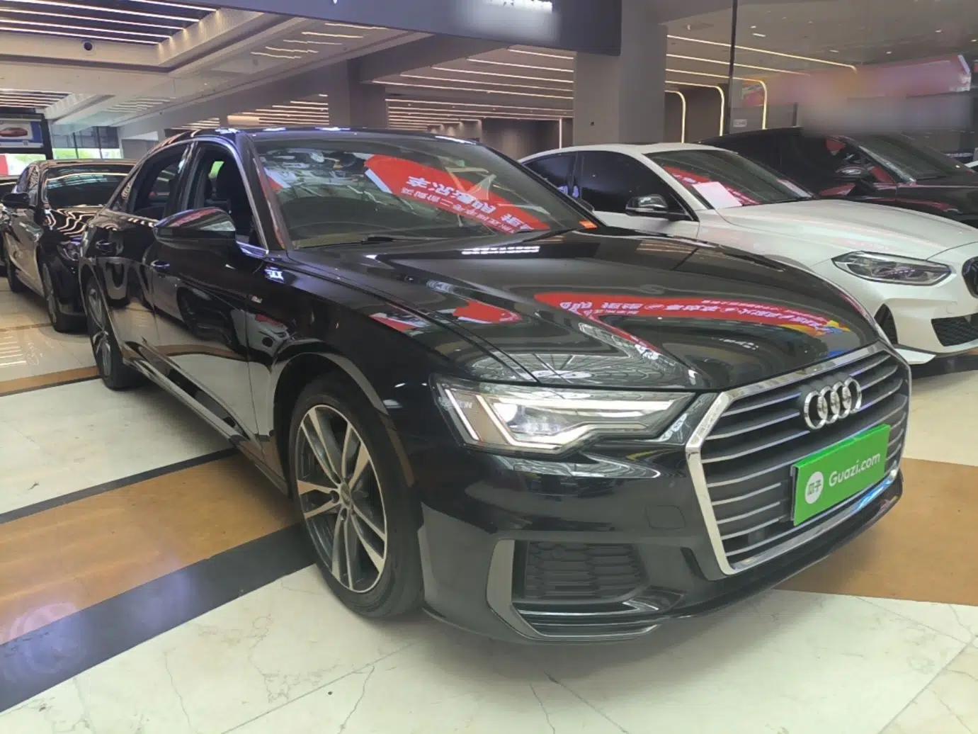 Audi A6L 2022 40 TFSI Luxury Dynamic Model — миниатюра 3